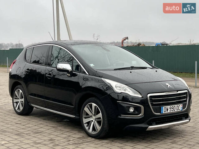 Чорний Пежо 3008, об'ємом двигуна 1.6 л та пробігом 249 тис. км за 12900 $, фото 50 на Automoto.ua