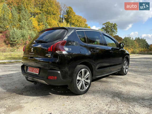 Черный Пежо 3008, объемом двигателя 1.6 л и пробегом 200 тыс. км за 12250 $, фото 9 на Automoto.ua
