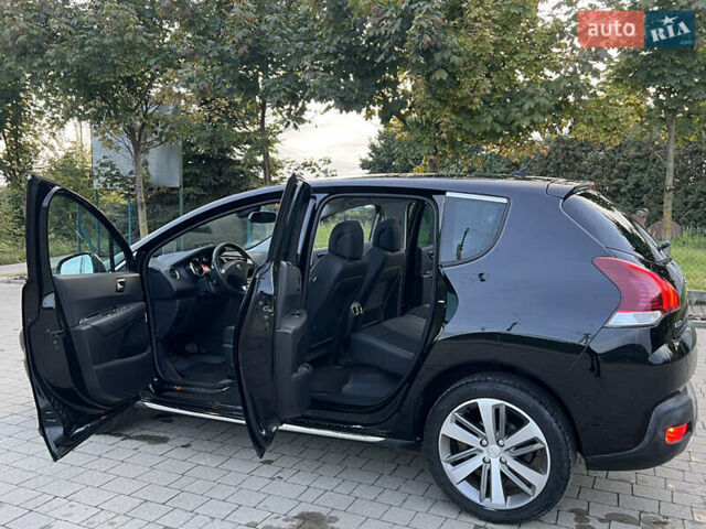 Чорний Пежо 3008, об'ємом двигуна 1.6 л та пробігом 249 тис. км за 12850 $, фото 33 на Automoto.ua