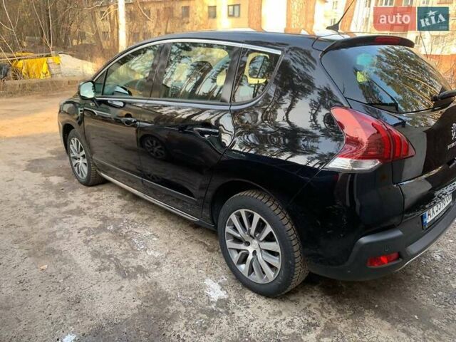 Черный Пежо 3008, объемом двигателя 1.56 л и пробегом 68 тыс. км за 11100 $, фото 2 на Automoto.ua