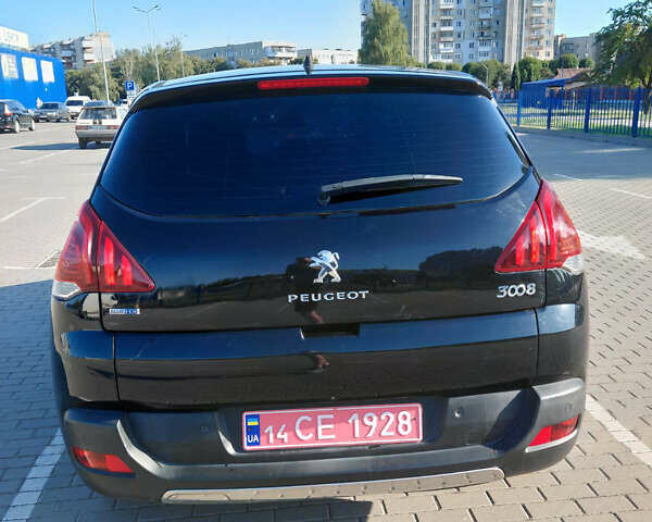 Черный Пежо 3008, объемом двигателя 1.6 л и пробегом 178 тыс. км за 12400 $, фото 7 на Automoto.ua