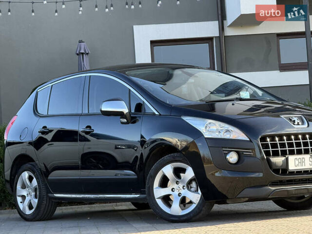 Черный Пежо 3008, объемом двигателя 1.6 л и пробегом 247 тыс. км за 9900 $, фото 10 на Automoto.ua