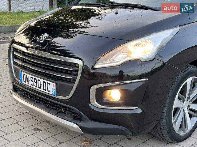 Чорний Пежо 3008, об'ємом двигуна 1.6 л та пробігом 249 тис. км за 12850 $, фото 23 на Automoto.ua