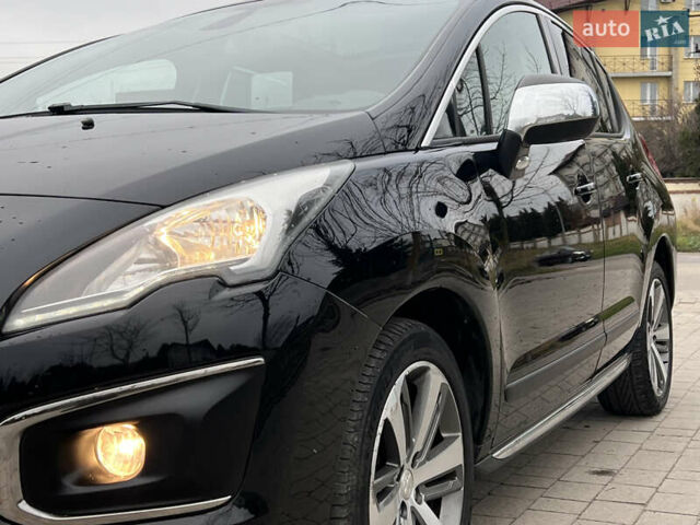 Черный Пежо 3008, объемом двигателя 1.6 л и пробегом 249 тыс. км за 12800 $, фото 43 на Automoto.ua
