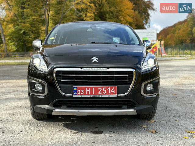 Черный Пежо 3008, объемом двигателя 1.6 л и пробегом 200 тыс. км за 12250 $, фото 2 на Automoto.ua