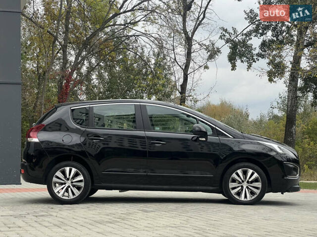 Черный Пежо 3008, объемом двигателя 1.6 л и пробегом 187 тыс. км за 10950 $, фото 25 на Automoto.ua