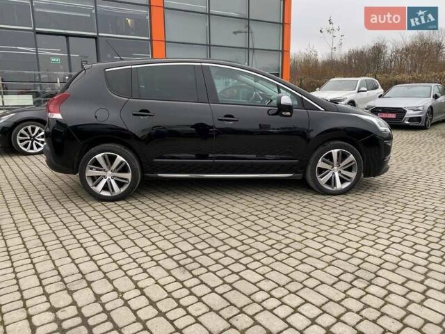 Черный Пежо 3008, объемом двигателя 1.6 л и пробегом 249 тыс. км за 13300 $, фото 7 на Automoto.ua