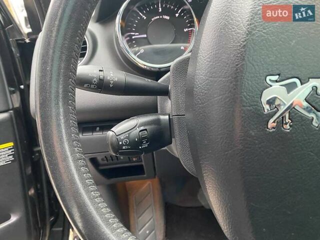 Черный Пежо 3008, объемом двигателя 1.6 л и пробегом 249 тыс. км за 13300 $, фото 13 на Automoto.ua
