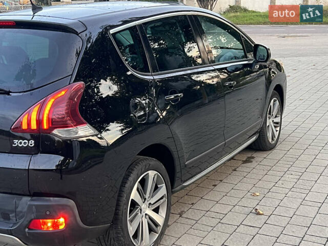 Чорний Пежо 3008, об'ємом двигуна 1.6 л та пробігом 249 тис. км за 12850 $, фото 30 на Automoto.ua