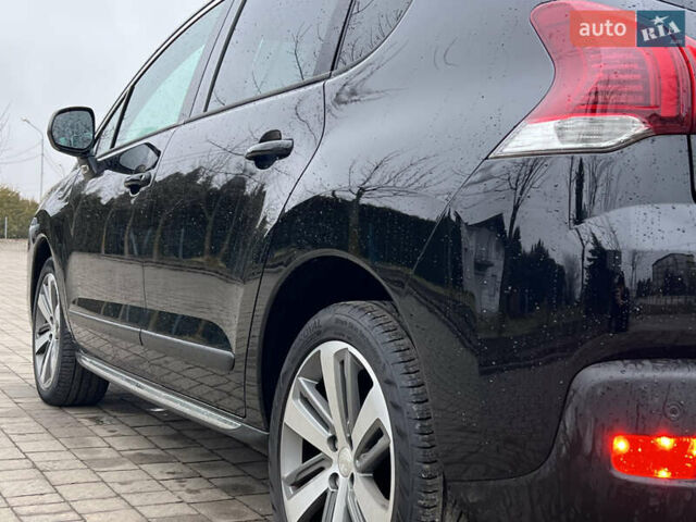 Чорний Пежо 3008, об'ємом двигуна 1.6 л та пробігом 249 тис. км за 12900 $, фото 14 на Automoto.ua
