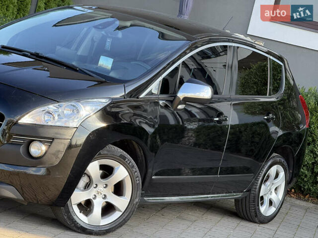 Черный Пежо 3008, объемом двигателя 1.6 л и пробегом 247 тыс. км за 9900 $, фото 7 на Automoto.ua