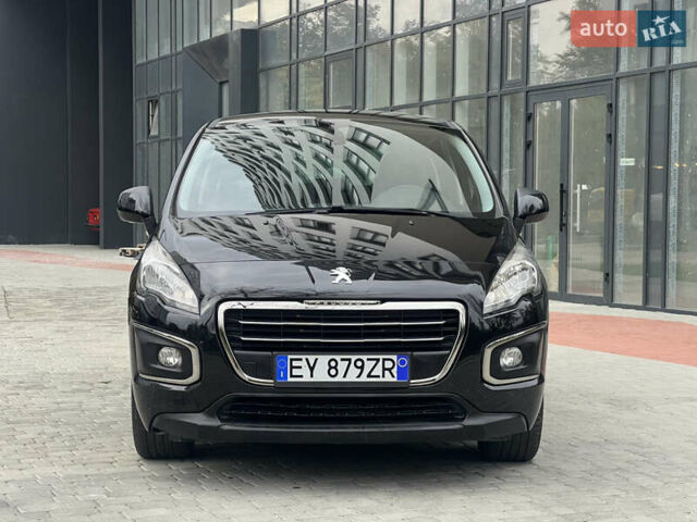 Черный Пежо 3008, объемом двигателя 1.6 л и пробегом 187 тыс. км за 10950 $, фото 2 на Automoto.ua