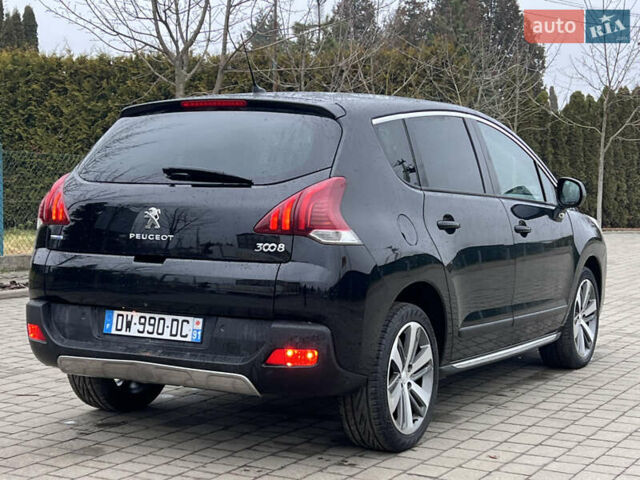 Чорний Пежо 3008, об'ємом двигуна 1.6 л та пробігом 249 тис. км за 12900 $, фото 8 на Automoto.ua