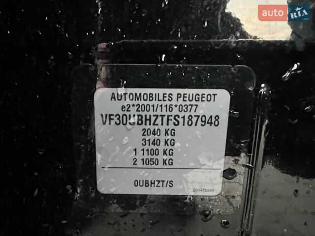 Чорний Пежо 3008, об'ємом двигуна 1.6 л та пробігом 249 тис. км за 12850 $, фото 40 на Automoto.ua