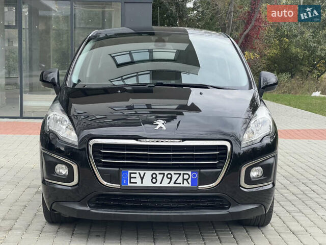 Черный Пежо 3008, объемом двигателя 1.6 л и пробегом 187 тыс. км за 10950 $, фото 26 на Automoto.ua