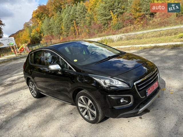 Черный Пежо 3008, объемом двигателя 1.6 л и пробегом 200 тыс. км за 12250 $, фото 17 на Automoto.ua