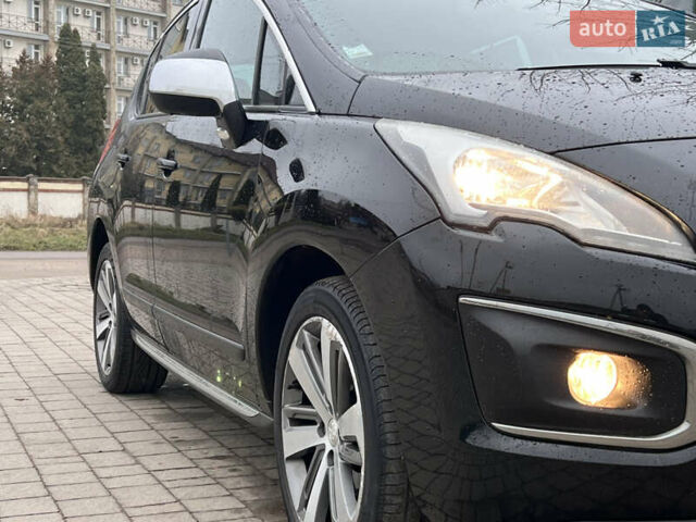 Чорний Пежо 3008, об'ємом двигуна 1.6 л та пробігом 249 тис. км за 12900 $, фото 11 на Automoto.ua