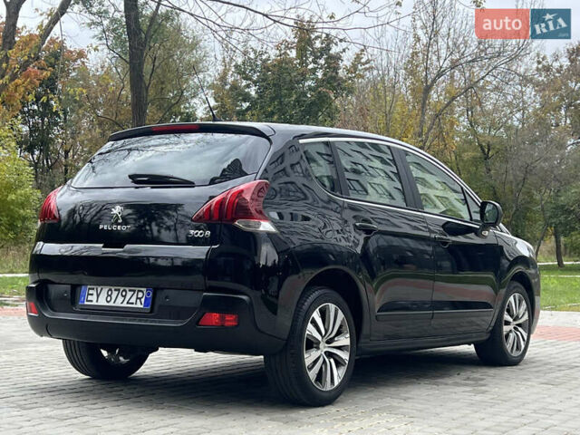 Черный Пежо 3008, объемом двигателя 1.6 л и пробегом 187 тыс. км за 10950 $, фото 12 на Automoto.ua