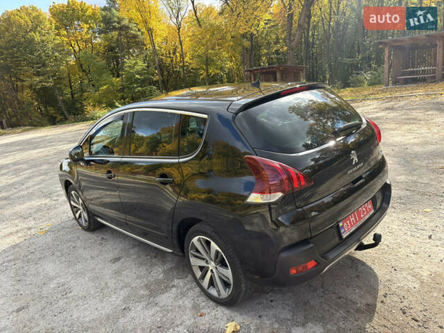 Черный Пежо 3008, объемом двигателя 1.6 л и пробегом 200 тыс. км за 12250 $, фото 19 на Automoto.ua