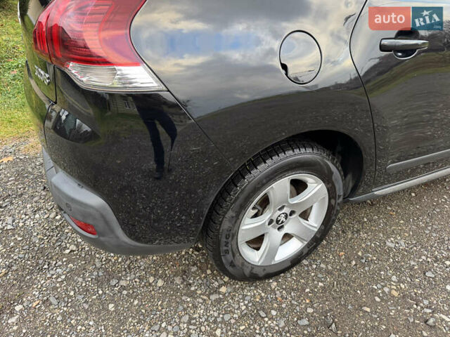 Черный Пежо 3008, объемом двигателя 1.56 л и пробегом 256 тыс. км за 12000 $, фото 26 на Automoto.ua