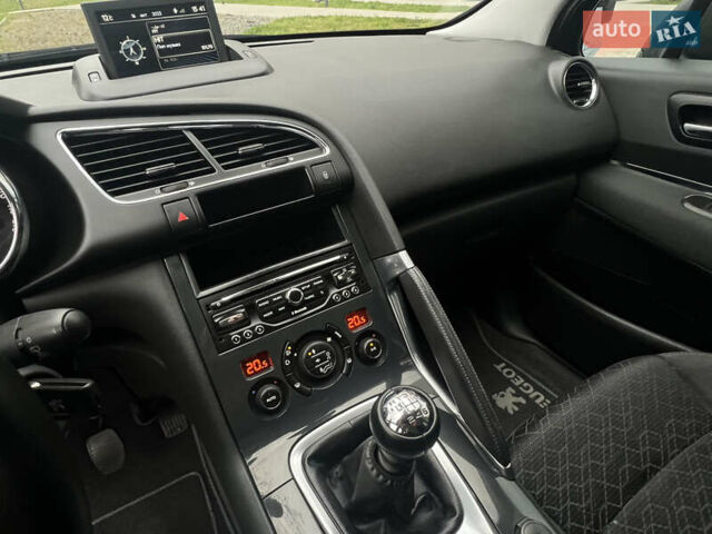 Черный Пежо 3008, объемом двигателя 1.6 л и пробегом 187 тыс. км за 10950 $, фото 40 на Automoto.ua