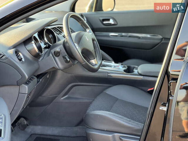 Черный Пежо 3008, объемом двигателя 1.6 л и пробегом 190 тыс. км за 13200 $, фото 17 на Automoto.ua