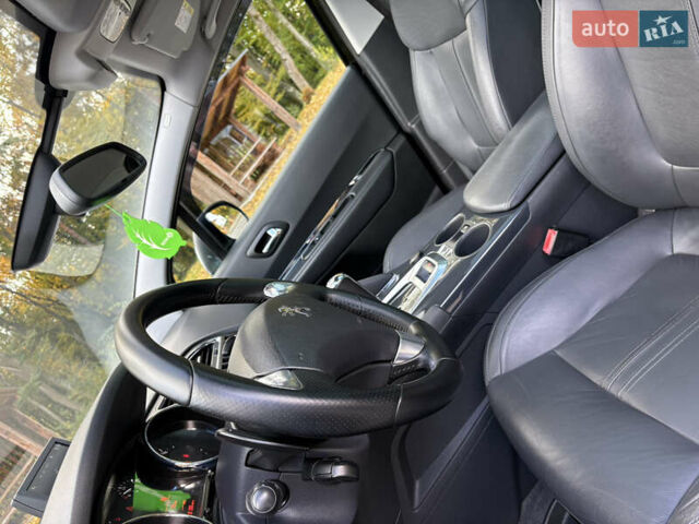 Черный Пежо 3008, объемом двигателя 1.6 л и пробегом 200 тыс. км за 12250 $, фото 34 на Automoto.ua