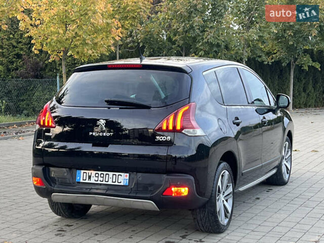 Чорний Пежо 3008, об'ємом двигуна 1.6 л та пробігом 249 тис. км за 12850 $, фото 9 на Automoto.ua