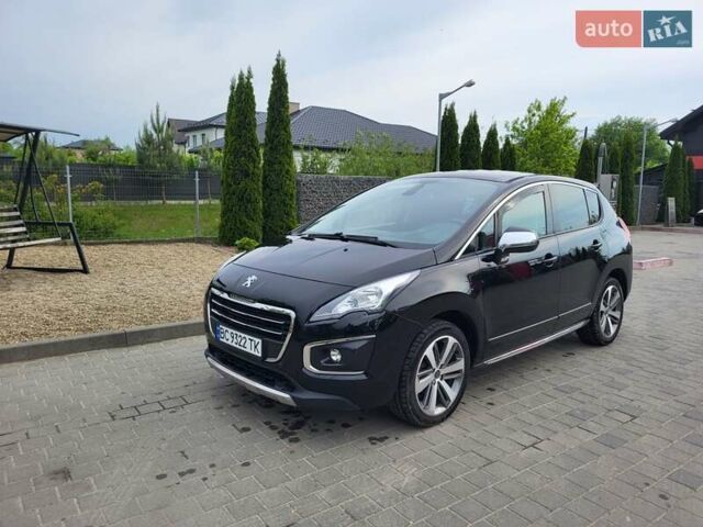 Чорний Пежо 3008, об'ємом двигуна 1.56 л та пробігом 148 тис. км за 11300 $, фото 12 на Automoto.ua