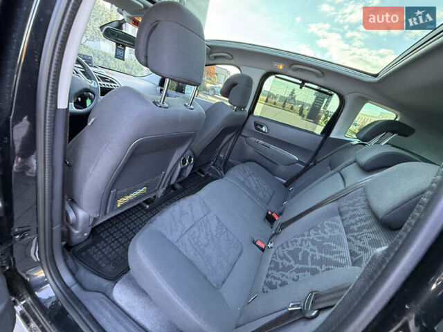 Черный Пежо 3008, объемом двигателя 1.6 л и пробегом 247 тыс. км за 9900 $, фото 36 на Automoto.ua