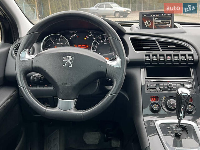 Чорний Пежо 3008, об'ємом двигуна 1.6 л та пробігом 249 тис. км за 12900 $, фото 33 на Automoto.ua