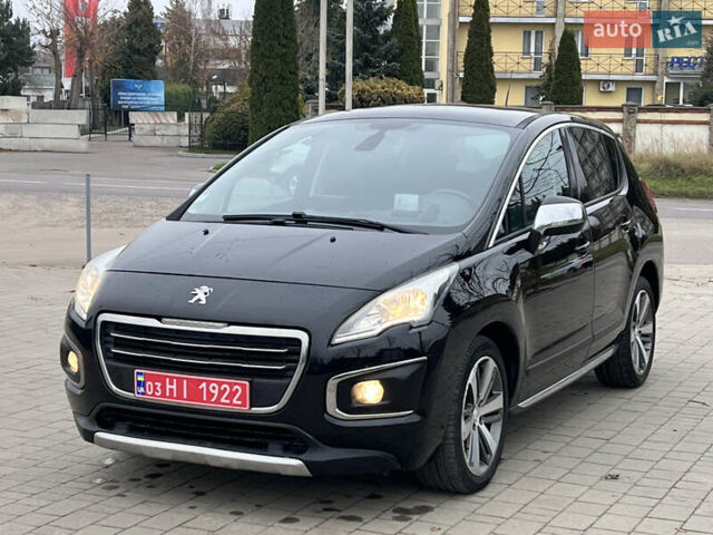 Черный Пежо 3008, объемом двигателя 1.6 л и пробегом 249 тыс. км за 12800 $, фото 20 на Automoto.ua