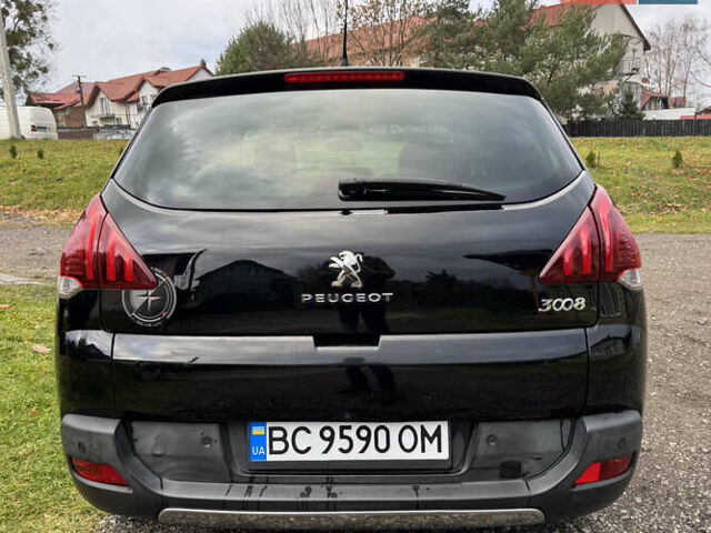 Черный Пежо 3008, объемом двигателя 1.56 л и пробегом 256 тыс. км за 12000 $, фото 9 на Automoto.ua