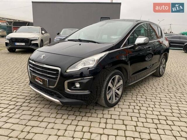 Черный Пежо 3008, объемом двигателя 1.6 л и пробегом 249 тыс. км за 13300 $, фото 2 на Automoto.ua