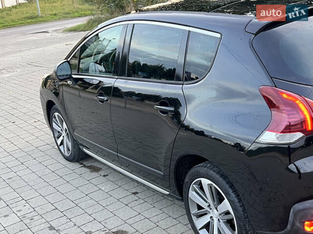Чорний Пежо 3008, об'ємом двигуна 1.6 л та пробігом 249 тис. км за 12850 $, фото 31 на Automoto.ua