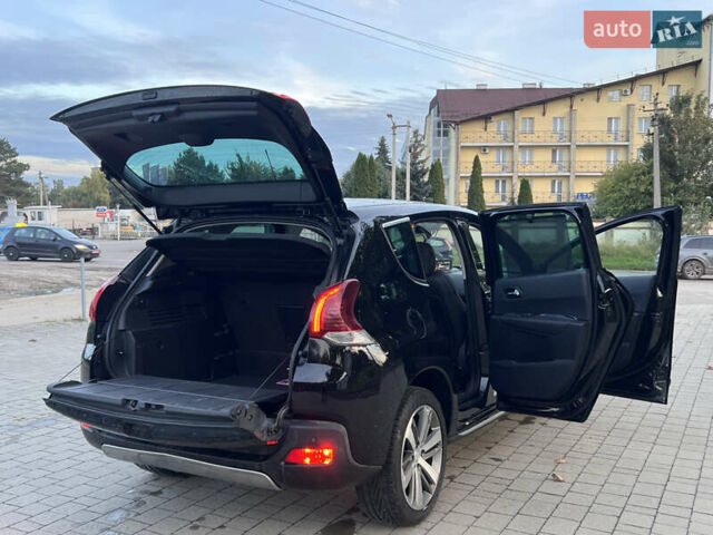 Чорний Пежо 3008, об'ємом двигуна 1.6 л та пробігом 249 тис. км за 12850 $, фото 32 на Automoto.ua
