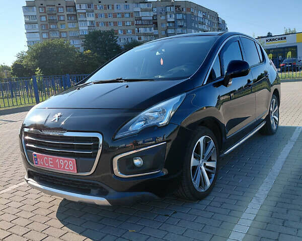 Черный Пежо 3008, объемом двигателя 1.6 л и пробегом 178 тыс. км за 12400 $, фото 9 на Automoto.ua