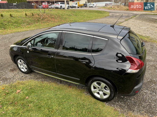 Черный Пежо 3008, объемом двигателя 1.56 л и пробегом 256 тыс. км за 12000 $, фото 6 на Automoto.ua