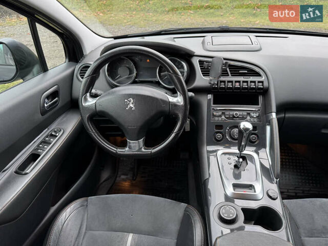 Черный Пежо 3008, объемом двигателя 1.56 л и пробегом 256 тыс. км за 12000 $, фото 55 на Automoto.ua