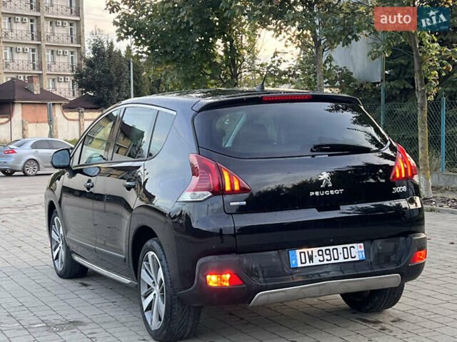Чорний Пежо 3008, об'ємом двигуна 1.6 л та пробігом 249 тис. км за 12850 $, фото 17 на Automoto.ua