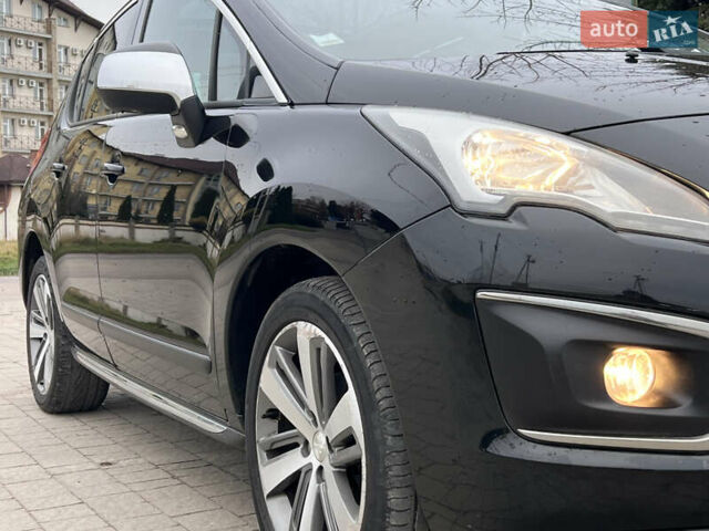 Черный Пежо 3008, объемом двигателя 1.6 л и пробегом 249 тыс. км за 12800 $, фото 41 на Automoto.ua