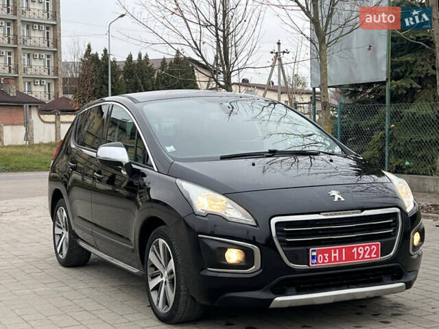 Черный Пежо 3008, объемом двигателя 1.6 л и пробегом 249 тыс. км за 12800 $, фото 16 на Automoto.ua