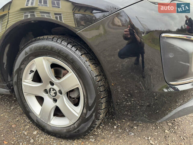 Черный Пежо 3008, объемом двигателя 1.56 л и пробегом 256 тыс. км за 12000 $, фото 25 на Automoto.ua