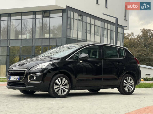 Черный Пежо 3008, объемом двигателя 1.6 л и пробегом 187 тыс. км за 10950 $, фото 15 на Automoto.ua