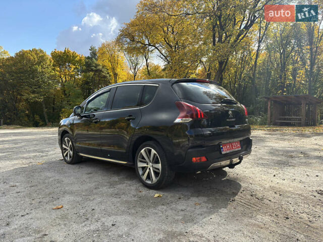 Черный Пежо 3008, объемом двигателя 1.6 л и пробегом 200 тыс. км за 12250 $, фото 13 на Automoto.ua