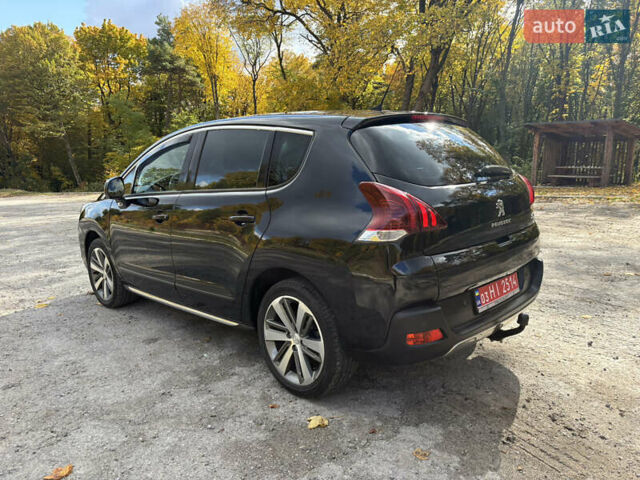 Черный Пежо 3008, объемом двигателя 1.6 л и пробегом 200 тыс. км за 12250 $, фото 14 на Automoto.ua