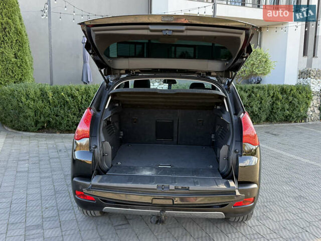 Черный Пежо 3008, объемом двигателя 1.6 л и пробегом 247 тыс. км за 9900 $, фото 32 на Automoto.ua