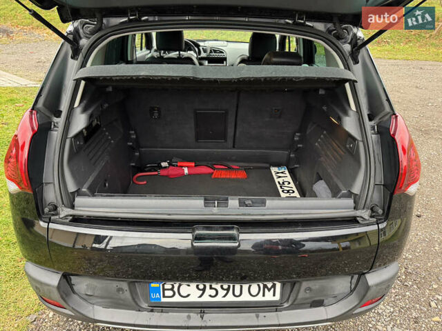 Черный Пежо 3008, объемом двигателя 1.56 л и пробегом 256 тыс. км за 12000 $, фото 45 на Automoto.ua