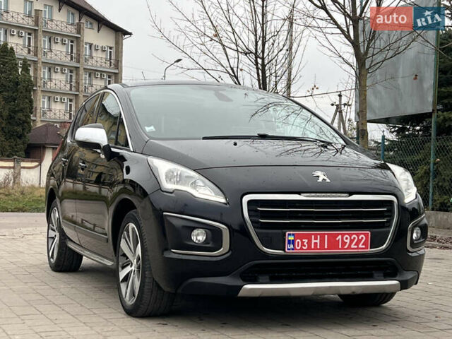 Черный Пежо 3008, объемом двигателя 1.6 л и пробегом 249 тыс. км за 12800 $, фото 2 на Automoto.ua