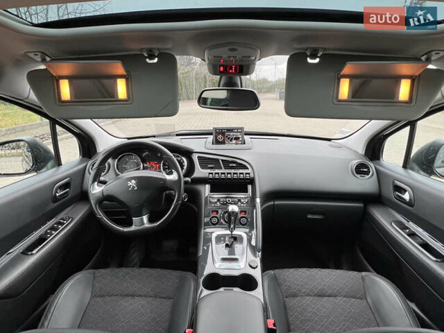 Черный Пежо 3008, объемом двигателя 1.6 л и пробегом 249 тыс. км за 12800 $, фото 53 на Automoto.ua